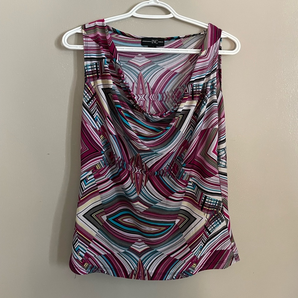 (M) Cowl Neck Tank